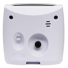 Pearl White Destin Alarm Clock